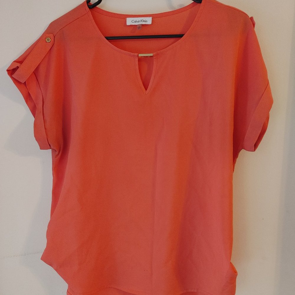 Calvin klein blouse